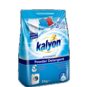 Порошок 3 кг Kalyon MOUNTAIN BREEZE парфюм универ. голубой ( 6шт ) KALYON