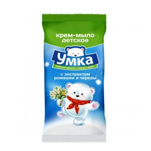 Мыло 80г дет экстракт ромашки/череды Умка