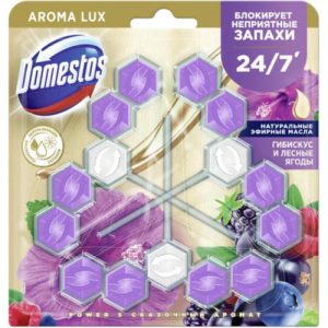 Блок подвесной д/унитаза сказочный аромат трио Domestos 150гр