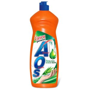 Средство для мытья посуды Алое Вера AOS 900мл