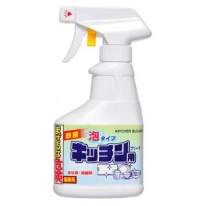 Средство чистящ д/кухни, отбеливатель хлорный пенящийся, 300мл ЯПОНИЯ :20 Rocket Soap