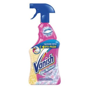 Пятновыводитель OXI Action, для ковров и обивки мебели, спрей, 500 мл Vanish