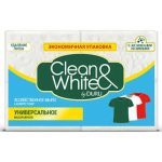 Хозяйственное мыло CleanWhite 4 шт 125 г Duru