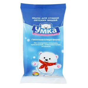 Мыло хозяйственное для стирки детского белья 100 гр 418 Умка