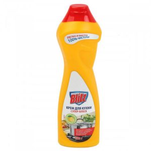 BLITZ Супер-блеск крем для кухни 500 г*15 Blitz Blitz