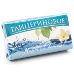 Туалетное мыло Глицериновое, 100 г. Морской ветер НМЖК
