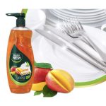 Master FRESH GOLD Гель-бальзам для мытья посуды МАНГО, 1000мл / 12