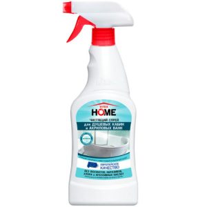 Чистящий спрей для душевых кабин и акриловых ванн 500 мл Vitex HOME