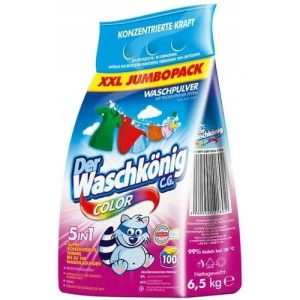 Стиральный порошок цветных тканей C.G.Color (100 стирок) Der Waschkonig 6,5кг