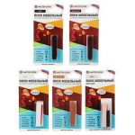 Воск мебельный мягкий, стальная вата/шпатель, 5 цветов