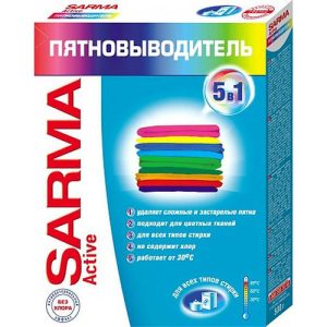 Пятновыводитель для белья Актив Sarma Невская косметика 500мл/гр