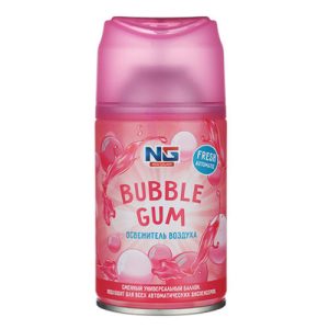 NEW GALAXY Освежитель воздуха Автоматик Fresh 250мл, бабл гам New Galaxy