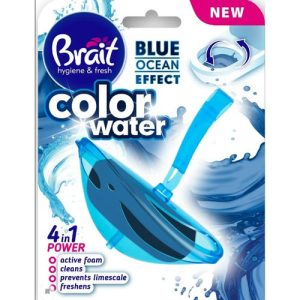 Brait WC Туал блок Water Color Blue Ocean 2-фаз 40г 1/22 62 Brait