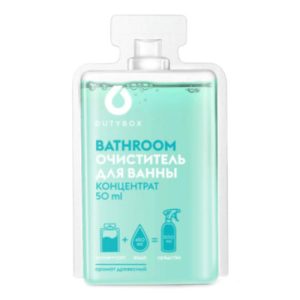Средство для очистки сантехники BATHROOM концентрат древесный DutyBox Grass 50мл