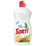 Сорти д/мытья посуды 450г Гель Актив Лимон :20 Sorti