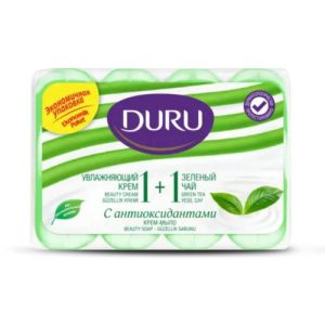 Мыло туалетное Зелёный чай Duru 320г (4*80)гр