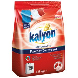 Порошок 1,5 кг Kalyon LOVELY парфюм универ. Красный ( 12шт ) KALYON