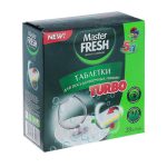 Мастер Фреш таблетки для посудомоечных машин Turbo 28 шт / 6