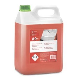 Кислотное моющее средство для уборки ванных комнат (А9+) Apartment series Grass 5000мл