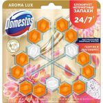 Блок подвесной д/унитаза экзотический букет трио Domestos 150гр