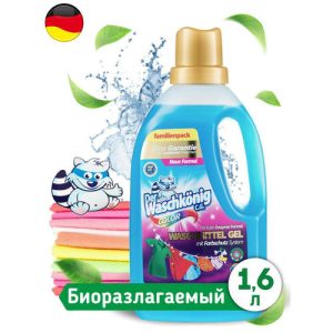 Гель для стирки Цветного белья 1,625 мл 54 стирки Der Waschkonig