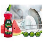 Master FRESH Гель для мытья посуды АРБУЗ без фосфатов, активная пена, 750мл TURBO / 12