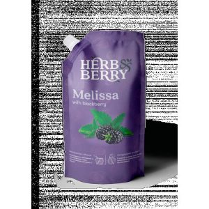 Мыло жидкое Ежевика и мелисса (дойпак) Herb Berry 500мл