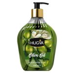 Жидкое мыло премиум на маслах прозрачн, Hugva Olive.500 мл KALYON