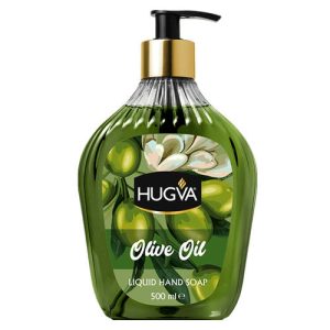 Жидкое мыло премиум на маслах прозрачн, Hugva Olive.500 мл KALYON