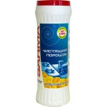 Порошок чистящий Лимон, антибактериальный Sarma Невская косметика 400мл