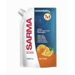 Средство для мытья посуды Антибактериальное Актив Sarma Невская косметика 1000мл