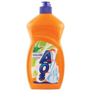 Средство для мытья посуды «Бальзам» 450 мл AOS