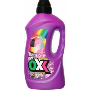 Cредство для стирки blackcolor 1,5л OXI