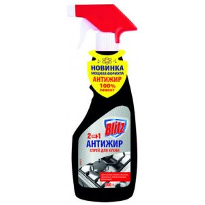 Спрей для кухни Антижир 500 г Blitz