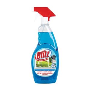 Средство для стёкол с Нашатырным спиртом (курок) 500 мл Blitz