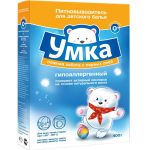 Пятновыводитель для детского белья,гипоаллерген,400г Умка