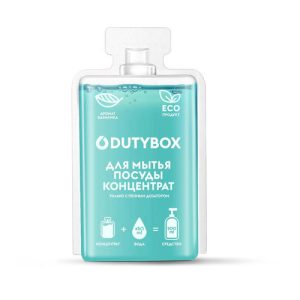 Эко-пенка для мытья посуды Аромат базилика, капсула DutyBox Grass 50мл