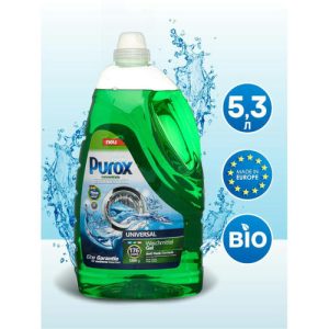 Гель для стирки Универсалr.(176 ст) Purox 5300мл