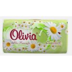 Мыло туалетное твердое Allee Francais Ромашка Olivia 90гр