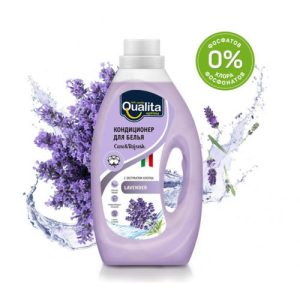 Кондиционер-ополаскиватель для белья LAVENDER флакон Qualita 1000мл