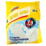 Отбеливатель акт кислород белое 70 гр. Норвин