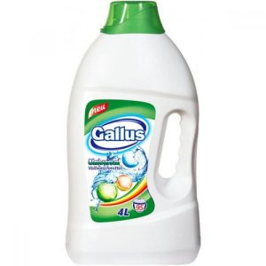 Гель д/стирки концентрат универсал (95 стирок) Gallus 4000мл