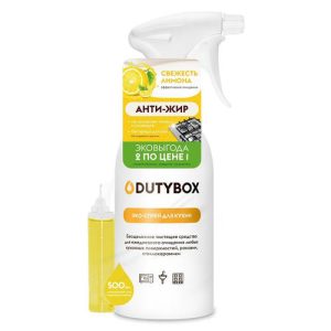 Эко-спрей для кухни + запасная капсула, 500 мл, 50 мл DutyBox Grass