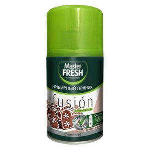 Мастер Фреш - сменный баллон для авт спрея Имбирный Пряник 250 мл / 12