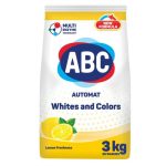 Стиральный порошок ABC Автомат Лимон универсальный, 3 кг ABC