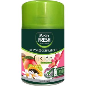 Мастер Фреш - сменный баллон для авт спрея Королевский десерт 250 мл / 12
