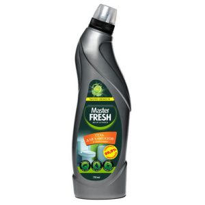 Мастер Фреш Гель для унитазов и сантехники 750 мл. / 15