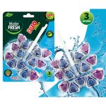 Подвесной блок для унитаза Морской,3 шт/24 Master Fresh