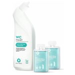 Бутылка с распылителем и очиститель для туалета и ванной WC 50 мл 2 шт. DutyBox Grass