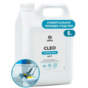 Универсальное моющее средство CLEO Professional Grass 5000мл